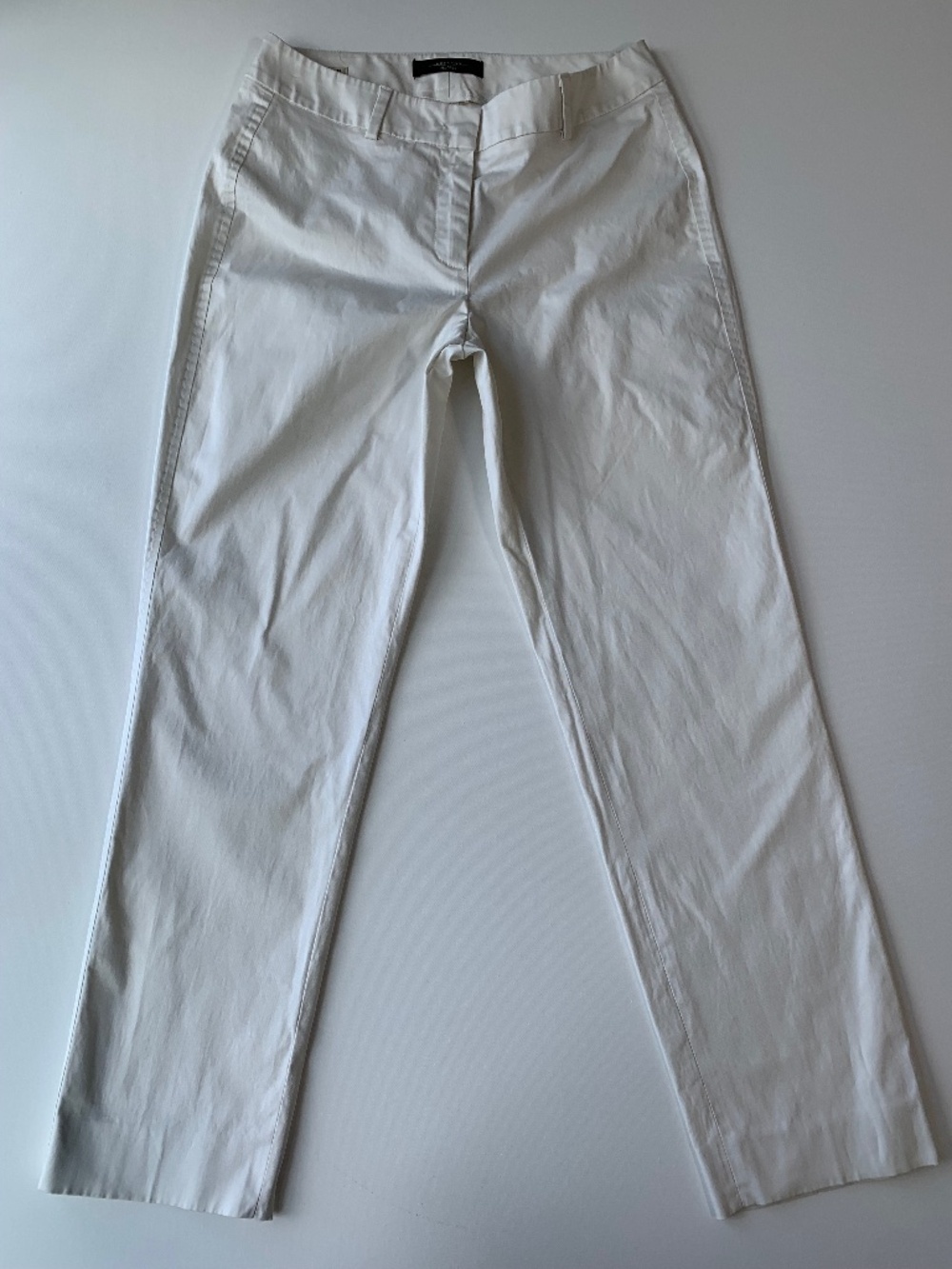 MaxMara Weekend Women's Cigarette Trouser Stretch US Size 8